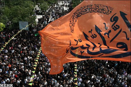 عکس هایی از مراسم خاکسپاری روح الله داداشی..!