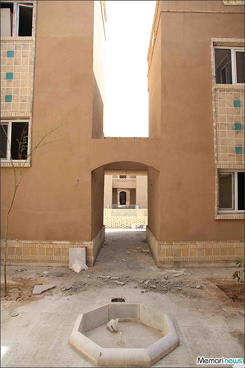اولین پروژه ساختمان سازی به سبک تاریخی ( تصویری)