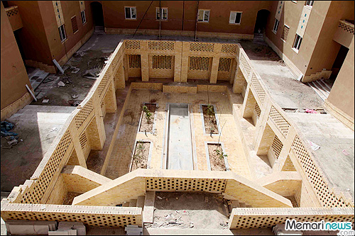 اولین پروژه ساختمان سازی به سبک تاریخی ( تصویری)