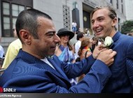 ازدواج احمقانه همجنس بازان : تصاویر