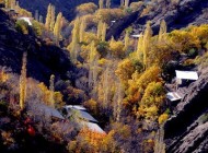روستایی در کرج که راه زمینی ندارد!!(+عکس)
