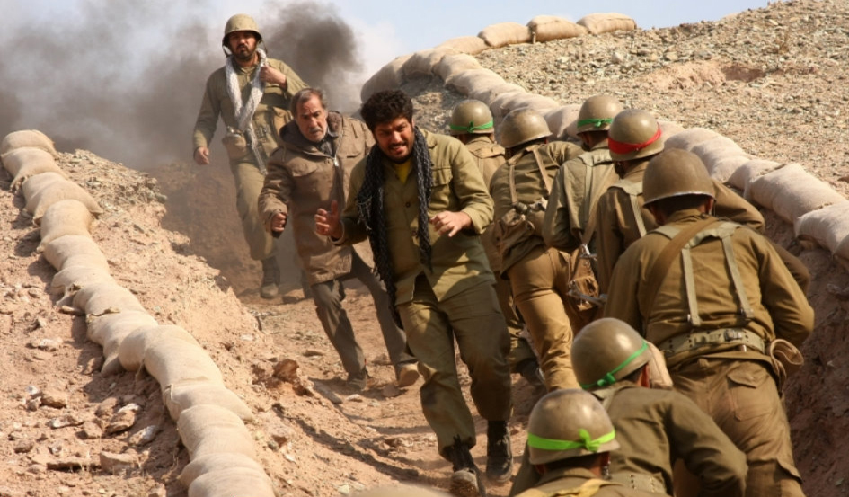 پشت صحنه سریال نابرده رنج + گزارش تصویری