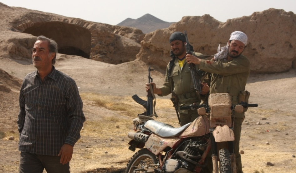 پشت صحنه سریال نابرده رنج + گزارش تصویری
