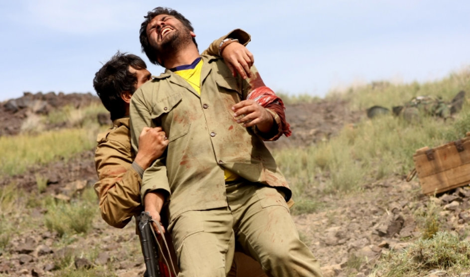 پشت صحنه سریال نابرده رنج + گزارش تصویری