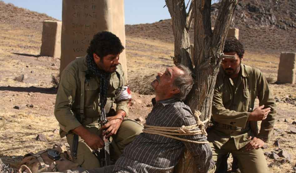 پشت صحنه سریال نابرده رنج + گزارش تصویری