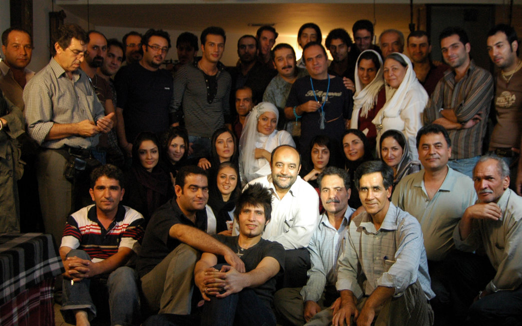 عکسهای ستارگان سینما در فیلم شبانه روز