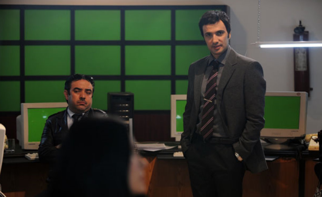 نیکی کریمی,لعیا زنگنه,محمدرضا فروتن در فیلم سینمایی خیابان های آرام