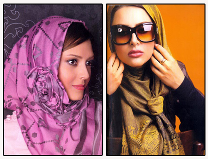 جدیدترین مدل های روسری ایرانی
