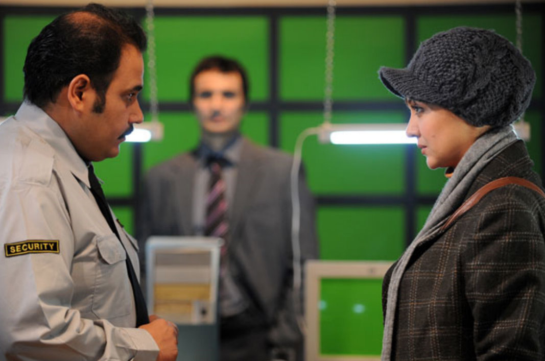 نیکی کریمی,لعیا زنگنه,محمدرضا فروتن در فیلم سینمایی خیابان های آرام