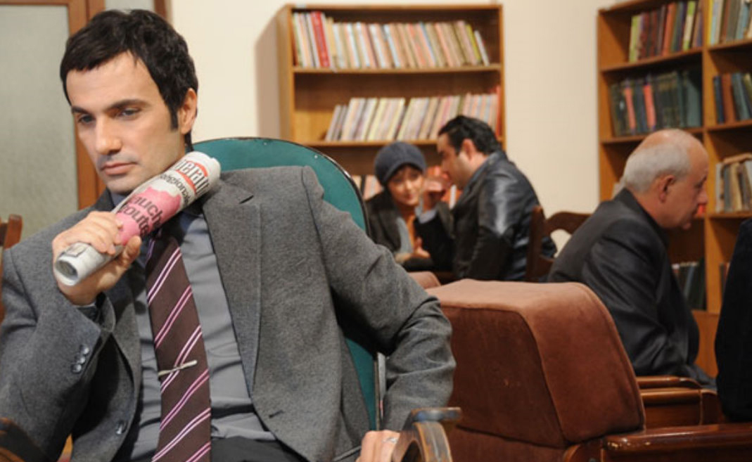 نیکی کریمی,لعیا زنگنه,محمدرضا فروتن در فیلم سینمایی خیابان های آرام