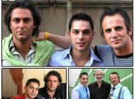 عکس هایی از دوران دوستی پیمان معادی با گلزار و حیایی