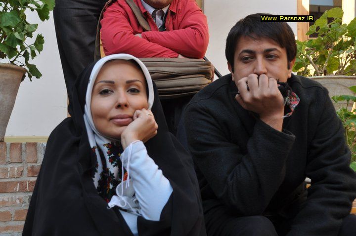 عکس های از پرستو صالحی در فیلم طیب