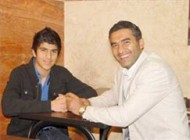 مصاحبه پسر عابدزاده به رئال‌ مادرید می‌رود ! عکس