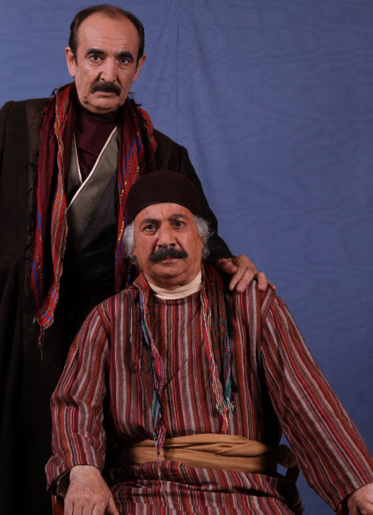 تصاویر جالب و دیدنی از بازیگران سریال قهوه تلخ