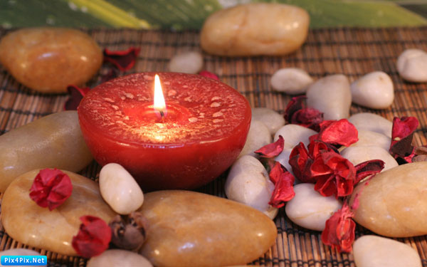 عکسهای دیدنی شمع و جا شمعی های رومانتیک