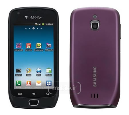 مشخصات گوشی مدل سامسونگ Exhibit 4G + عکس