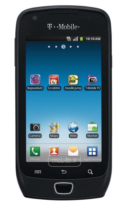 مشخصات گوشی مدل سامسونگ Exhibit 4G + عکس