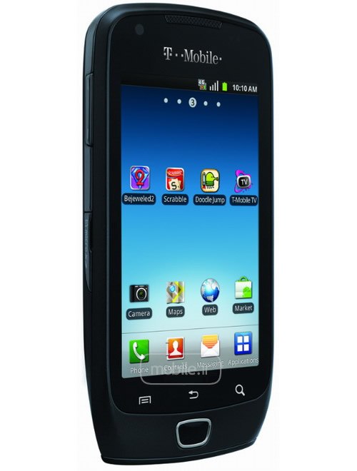مشخصات گوشی مدل سامسونگ Exhibit 4G + عکس