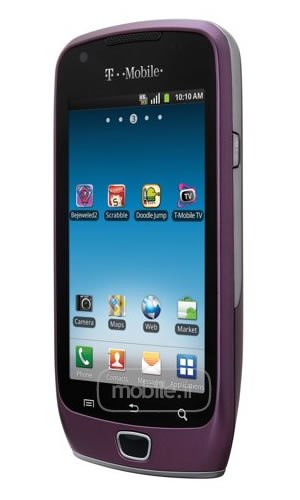 مشخصات گوشی مدل سامسونگ Exhibit 4G + عکس