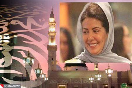 جنجال آفرینی ظاهر عادله دختر پادشاه عربستان  + عکس