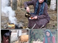 عکسهای بازیگران سینما در نقش زنان روستایی
