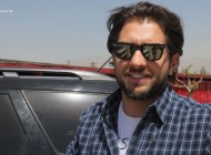 عکسهای بهرام رادان در پیست کارتینگ آزادی