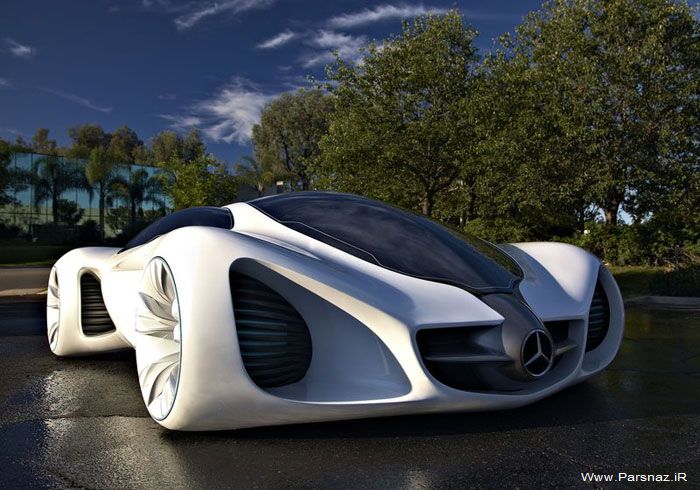 عکس هایی از ماشین  Mercedes Benz Biome Concept