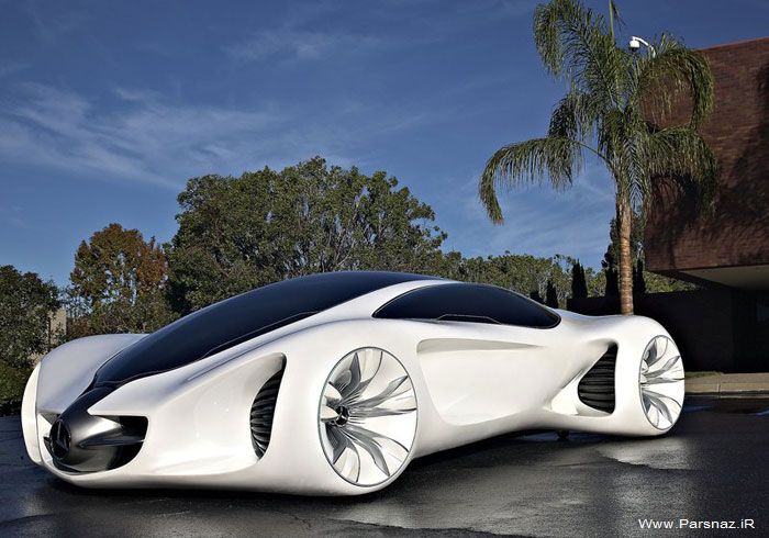 عکس هایی از ماشین  Mercedes Benz Biome Concept