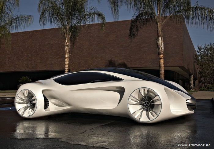عکس هایی از ماشین  Mercedes Benz Biome Concept