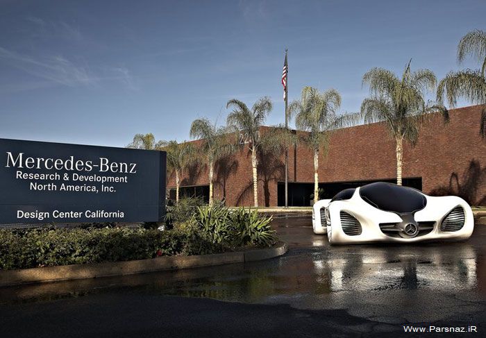 عکس هایی از ماشین  Mercedes Benz Biome Concept