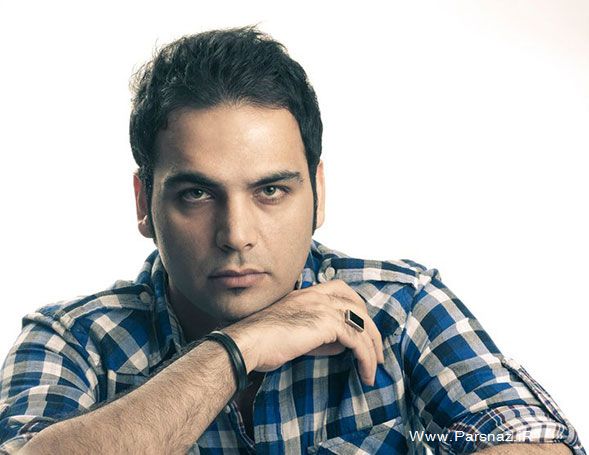 عکس های احسان علی خانی مجری برنامه ماه عسل