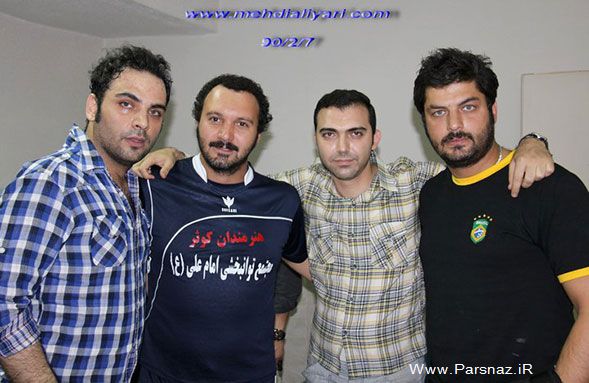عکس های احسان علی خانی مجری برنامه ماه عسل