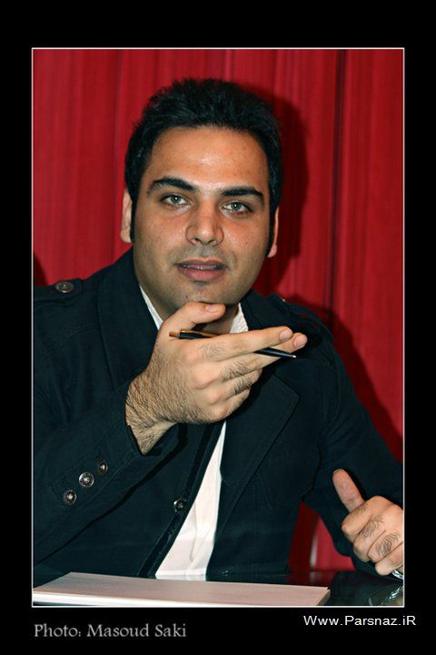 عکس های احسان علی خانی مجری برنامه ماه عسل