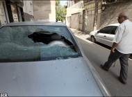 عکس هایی از اربده کشی اراذل و اوباش و تخریب خودروها