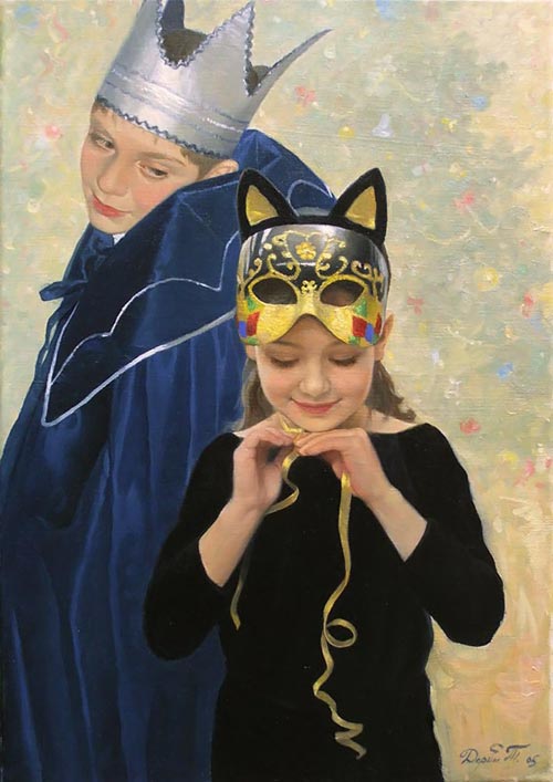 نقاشی های زیبا و بی نظیر از Tatiana Deriy !