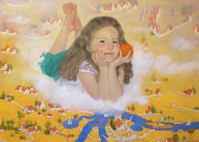 نقاشی های زیبا و بی نظیر از Tatiana Deriy ! نقاشی های زیبا و بی نظیر از Tatiana Deriy !