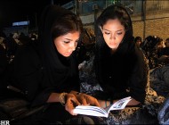 عکس هیی جالب از مراسم شب قدر