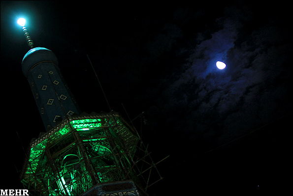 عکس هیی جالب از مراسم شب قدر