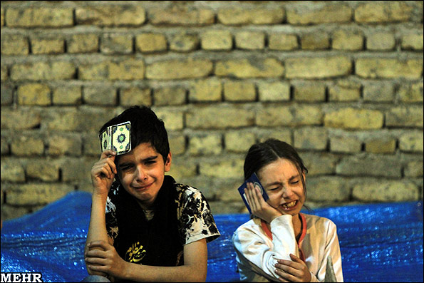 عکس هیی جالب از مراسم شب قدر