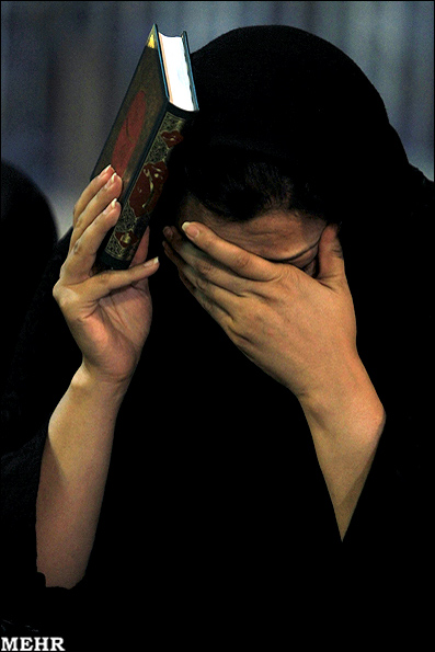 عکس هیی جالب از مراسم شب قدر