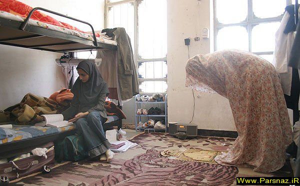 عکسی دیدنی از خوابگاه دختران ایرانی