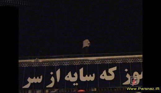 خودکشی جوانی با پریدن از پل + گزارش تصویری