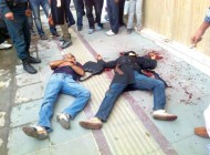 قتل وحشتناک در خیابان!! + عکس