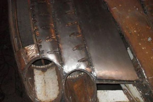 عکس های جالب از یک ماشین مرسدس بنز