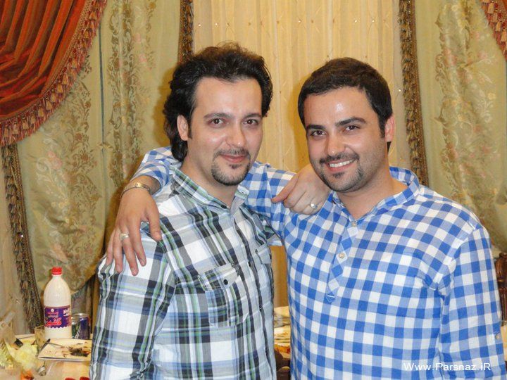 عکسهای محمد سلوکی با بازیگران مختلف