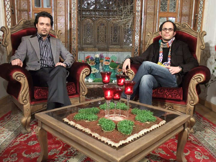 عکسهای محمد سلوکی با بازیگران مختلف