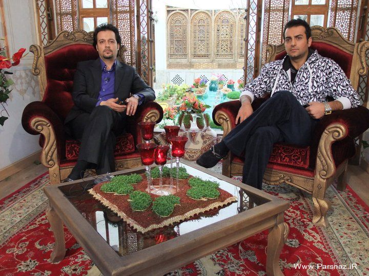 عکسهای محمد سلوکی با بازیگران مختلف