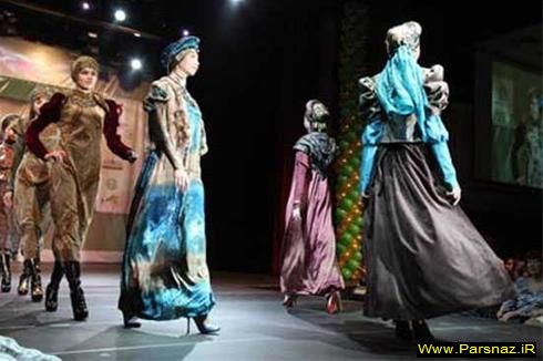 عکسهایی از مانکن های اسلامی در کشورهای مختلف