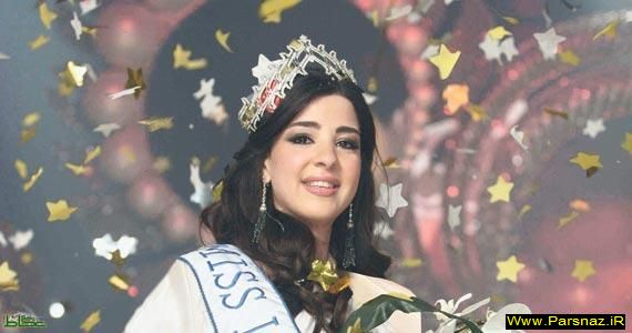 دختری 22 ساله جذاب ترین دختر در لبنان شد!! + عکس