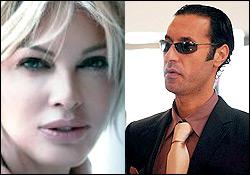 1مانکن هلندی معشوقه معتصم قذافی!! + عکس